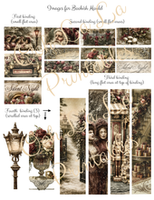 Load image into Gallery viewer, Christmas Rose Manor- Ooh La La Printables