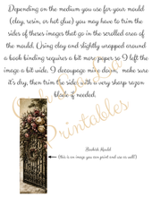 Load image into Gallery viewer, Christmas Rose Manor- Ooh La La Printables