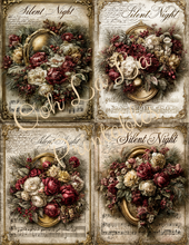 Load image into Gallery viewer, Christmas Rose Manor- Ooh La La Printables