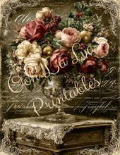 Load image into Gallery viewer, Christmas Rose Manor- Ooh La La Printables