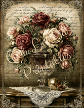 Load image into Gallery viewer, Christmas Rose Manor- Ooh La La Printables