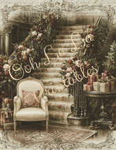 Load image into Gallery viewer, Christmas Rose Manor- Ooh La La Printables