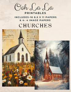 Churches- Ooh La La Printables
