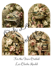 Load image into Gallery viewer, Cloches Vol. 2- Ooh La La Printables