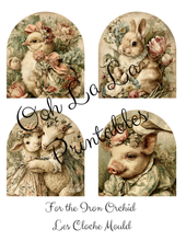Load image into Gallery viewer, Cloches Vol. 2- Ooh La La Printables