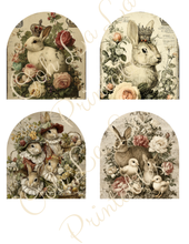 Load image into Gallery viewer, Cloches Vol. 2- Ooh La La Printables