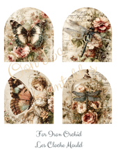 Load image into Gallery viewer, Les Cloche Images Vol. 3- Ooh La La Printables
