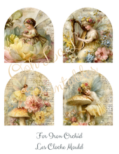 Load image into Gallery viewer, Les Cloche Images Vol. 3- Ooh La La Printables