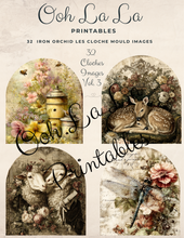 Load image into Gallery viewer, Les Cloche Images Vol. 3- Ooh La La Printables