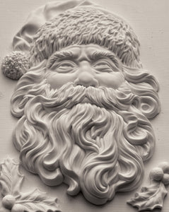 2025 Winter Holiday Collection Iron Orchid Winter Saint Nick 5x7 Mould