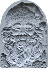 Load image into Gallery viewer, 2025 Winter Holiday Collection Iron Orchid Winter Saint Nick 5x7 Mould