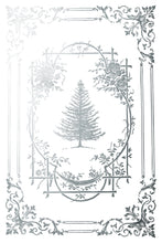Load image into Gallery viewer, 2025 Winter Holiday Collection Iron Orchid Figgy &amp; Flourish Foil Transfer 8x12- 8 page Pad
