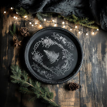Load image into Gallery viewer, 2025 Winter Holiday Collection Iron Orchid Figgy &amp; Flourish Foil Transfer 8x12- 8 page Pad
