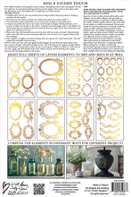 Load image into Gallery viewer, 2025 Iron Orchid Petits Ornaments Foil Transfer 8x12- 8 Pages