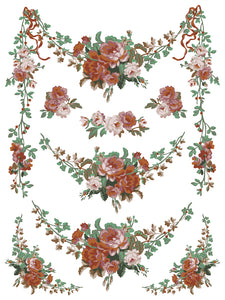 2025 Winter Holiday  Collection Iron Orchid La Folie Paint Inlay 12x16 pad