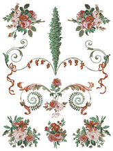 Load image into Gallery viewer, 2025 Winter Holiday  Collection Iron Orchid La Folie Paint Inlay 12x16 pad
