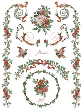 Load image into Gallery viewer, 2025 Winter Holiday  Collection Iron Orchid La Folie Paint Inlay 12x16 pad