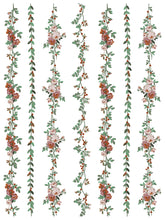 Load image into Gallery viewer, 2025 Winter Holiday  Collection Iron Orchid La Folie Paint Inlay 12x16 pad