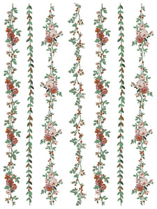 2025 Winter Holiday  Collection Iron Orchid La Folie Paint Inlay 12x16 pad