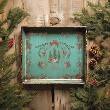 Load image into Gallery viewer, 2025 Winter Holiday  Collection Iron Orchid La Folie Paint Inlay 12x16 pad