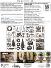 Load image into Gallery viewer, 2024 HOLIDAY COLLECTION GLORIA IOD PAINT INLAY 8 PAGES     12”X16”