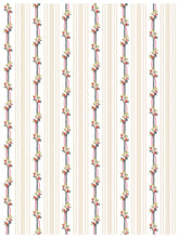 Load image into Gallery viewer, SPRING 2024 IRON ORCHID LATTICE ROSE PAINT INLAY 8- 12&quot;X16&quot; PAGES *free class included*