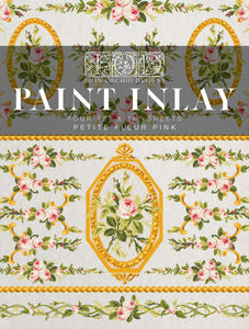 SPRING 2024 IRON ORCHID PETITE FLEUR PINK PAINT INLAY 4- 12