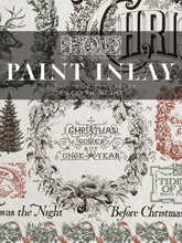 Load image into Gallery viewer, 2025 Winter Holiday Collection Iron Orchid Twelfth Night Paint Inlay 12x16 pad