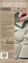 Load image into Gallery viewer, 2025 Winter Holiday Collection Iron Orchid Winter Bibelots 2 6x10 Mould