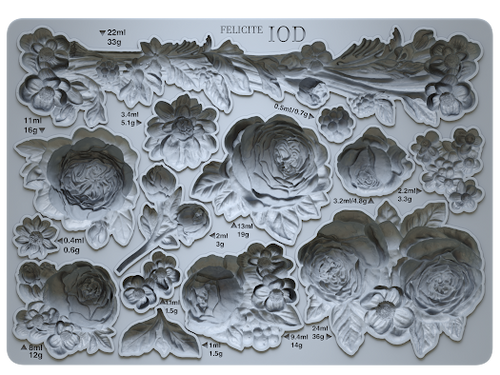 Summer/Fall 2024- FELICITE MOULD 5