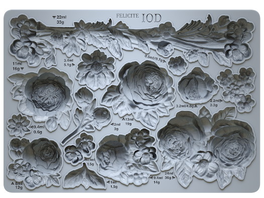 Summer/Fall 2024- FELICITE MOULD 5