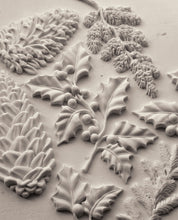 Load image into Gallery viewer, 2025 Winter Holiday Collection Iron Orchid Winter Forage Mould 6x10