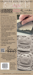 2025 Winter Holiday Collection Iron Orchid Winter Snow Globes 6x10 Mould