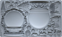 Load image into Gallery viewer, 2025 Winter Holiday Collection Iron Orchid Winter Snow Globes 6x10 Mould