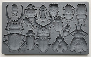 IRON ORCHID SPECIMENS 6"X10" MOULD *free class included*