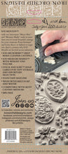 Load image into Gallery viewer, 2025 Winter Holiday Collection Iron Orchid Victoriana Mould 6x10