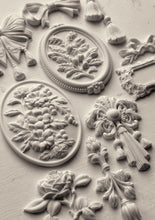 Load image into Gallery viewer, 2025 Winter Holiday Collection Iron Orchid Victoriana Mould 6x10