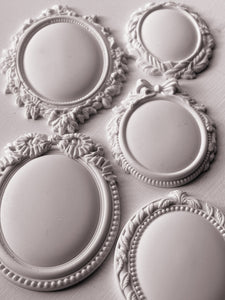 2025 Iron Orchid Vintage Brooches Mould 6x10