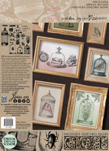 Load image into Gallery viewer, SPRING 2024 IRON ORCHID PASTICHE 2- 12&quot;X12&quot; STAMP SHEETS *free class included*