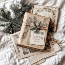 Load image into Gallery viewer, 2025 Winter Holiday Collection Iron Orchid Christmas Post 12x12 Stamp