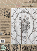 Load image into Gallery viewer, SPRING 2024 IRON ORCHID VERANDA 2- 12&quot;X12&quot; STAMP SHEETS *free class included*