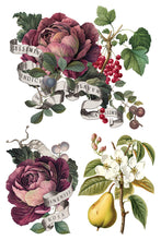 Load image into Gallery viewer, 2025 Winter Holiday Collection Iron Orchid Clementine Transfer 8x12- 8 page Pad