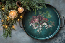 Load image into Gallery viewer, 2025 Winter Holiday Collection Iron Orchid Clementine Transfer 8x12- 8 page Pad