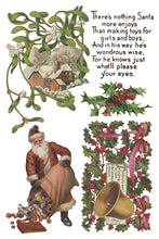 Load image into Gallery viewer, 2025 Winter Holiday Collection Iron Orchid Christmas Joy Transfer 8x12- 8 page Pad