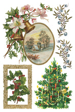 Load image into Gallery viewer, 2025 Winter Holiday Collection Iron Orchid Christmas Joy Transfer 8x12- 8 page Pad