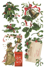 Load image into Gallery viewer, 2025 Winter Holiday Collection Iron Orchid Christmas Joy Transfer 8x12- 8 page Pad
