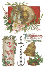 Load image into Gallery viewer, 2025 Winter Holiday Collection Iron Orchid Christmas Joy Transfer 8x12- 8 page Pad