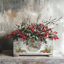 Load image into Gallery viewer, 2025 Winter Holiday Collection Iron Orchid Christmas Joy Transfer 8x12- 8 page Pad