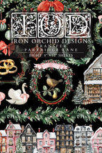Load image into Gallery viewer, 2025 Winter Holiday Collection Iron Orchid Partridge Lane Transfer 8x12- 8 page Pad