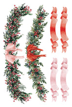 Load image into Gallery viewer, 2025 Winter Holiday Collection Iron Orchid Partridge Lane Transfer 8x12- 8 page Pad